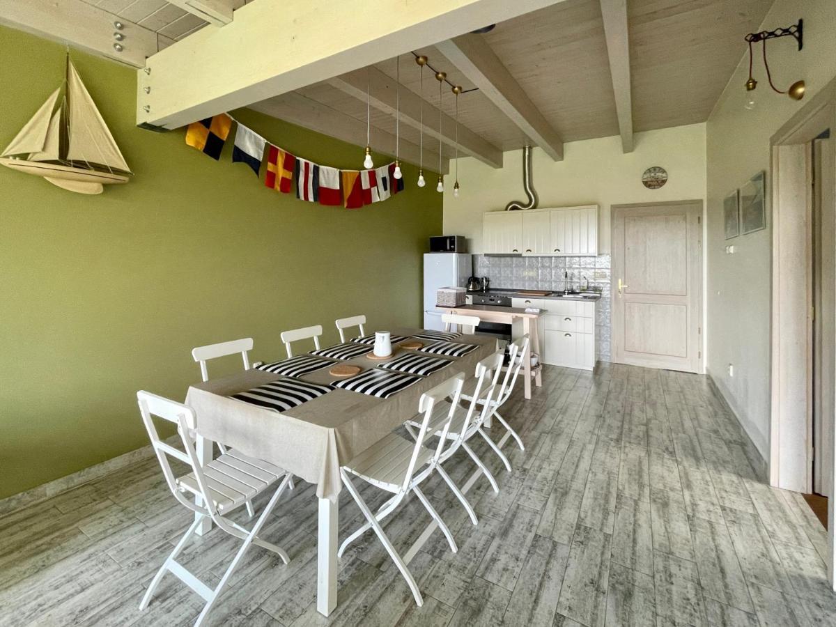 Apartmány Modřínový Dům Horní Planá Exteriér fotografie