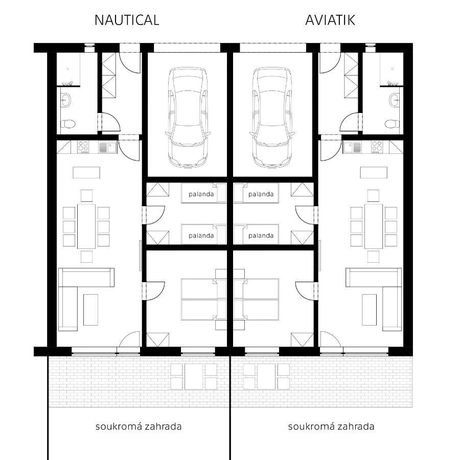 Apartmány Modřínový Dům Horní Planá Exteriér fotografie