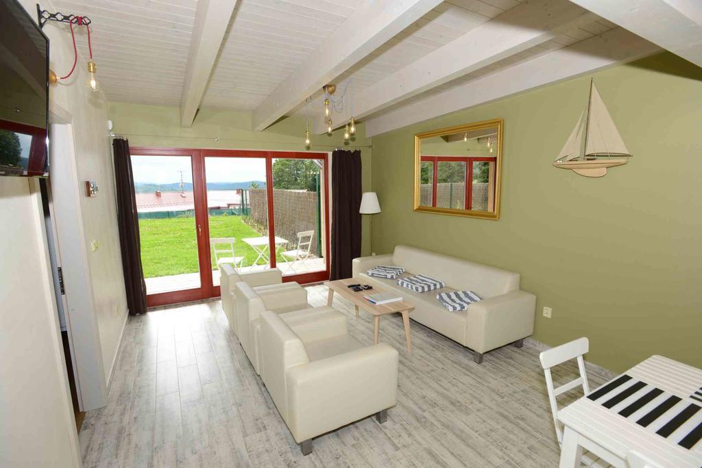 Apartmány Modřínový Dům Horní Planá Exteriér fotografie